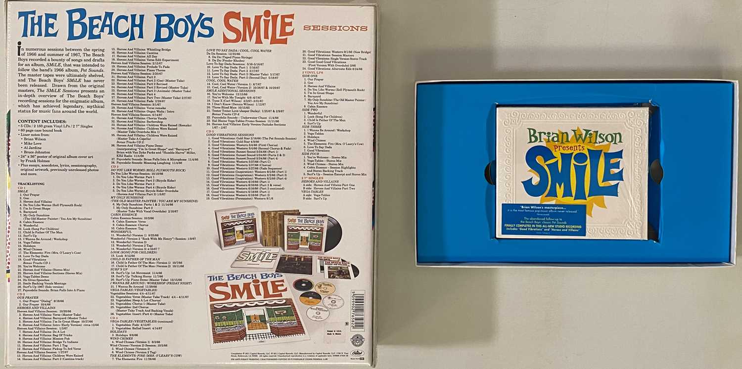 Lot 169 - THE BEACH BOYS/BRIAN WILSON - SMILE/SMILE