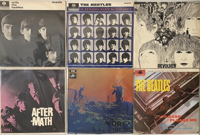 Lot 968 - CLASSIC ROCK - LPs (WITH 606-1 WITHDRAWN MIX REVOLVER)