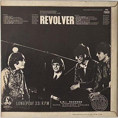 Lot 968 - CLASSIC ROCK - LPs (WITH 606-1 WITHDRAWN MIX REVOLVER)