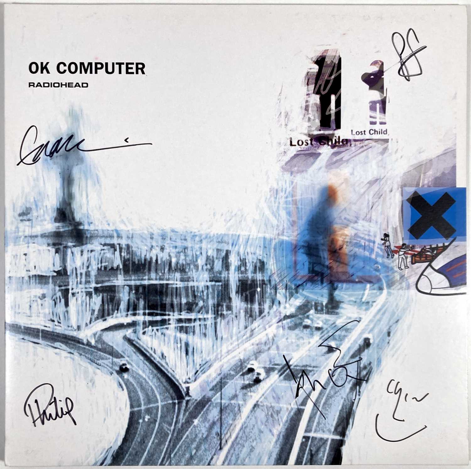 radiohead ok computer UKオリジナル盤 レコード 2LP - 洋楽