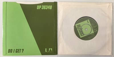 Lot 172 - BUZZCOCKS - WHAT DO I GET? 7" RELEASES (INCLUDING STRANGLERS MISPRESS)