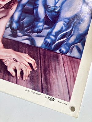 Lot 115 - DAVID BOWIE - ORIGINAL MAINMAN DIAMOND DOGS POSTER.