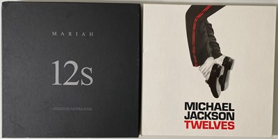 Lot 242 - MICHAEL JACKSON/MARIAH CAREY - 12s/TWELVES - LIMITED EDITION 12" BOX SETS