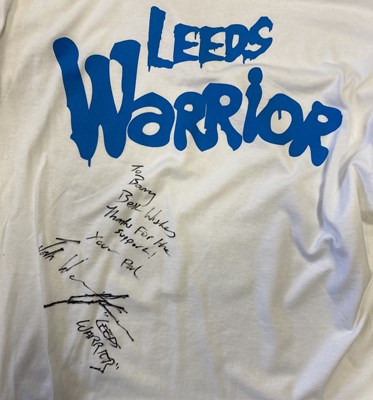 Lot 180 - SIGNED SPORTING T-SHIRTS
