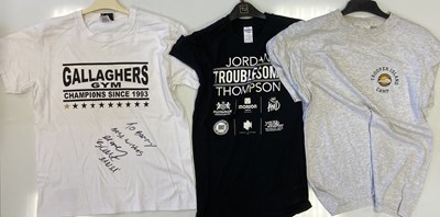 Lot 180 - SIGNED SPORTING T-SHIRTS