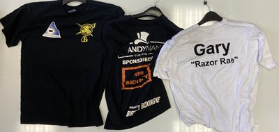 Lot 180 - SIGNED SPORTING T-SHIRTS