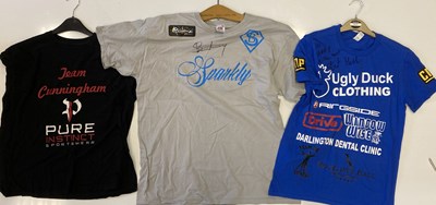 Lot 180 - SIGNED SPORTING T-SHIRTS