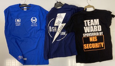 Lot 180 - SIGNED SPORTING T-SHIRTS