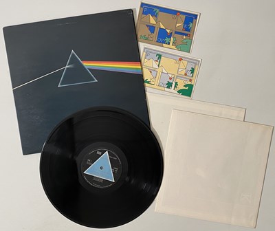 Lot 964 - PINK FLOYD - THE DARK SIDE OF THE MOON LP (ORIGINAL UK 'SOLID BLUE' - SHVL 804)