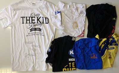 Lot 181 - SIGNED SPORTING T-SHIRTS