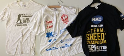 Lot 181 - SIGNED SPORTING T-SHIRTS