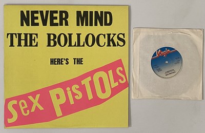 Lot 180 - SEX PISTOLS - 7" COLLECTION PLUS NMTB LP (WITH SUBMISSION)