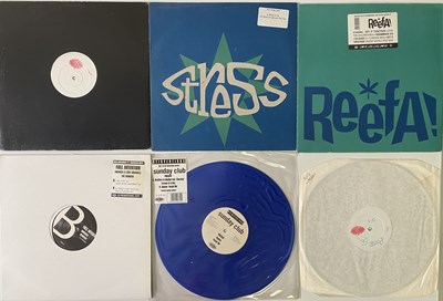 Lot 39 - STRESS / CHEEKY - 12" COLLECTION