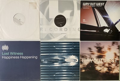 Lot 40 - NICK WARREN & RELATED - 12" COLLECTION