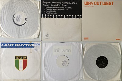 Lot 40 - NICK WARREN & RELATED - 12" COLLECTION