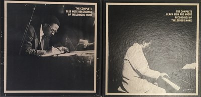 Lot 250 - MOSAIC RECORDINGS - BOX SETS - THELONIOUS MONK