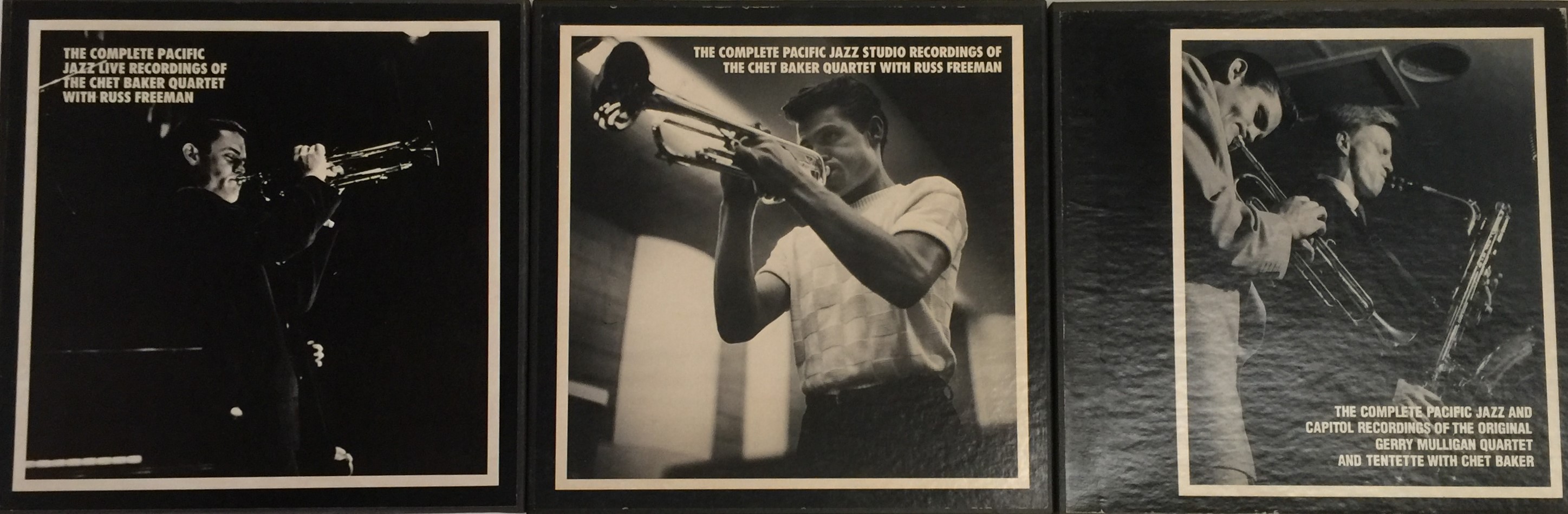 Lot 251 MOSAIC RECORDINGS BOX SETS CHET BAKER