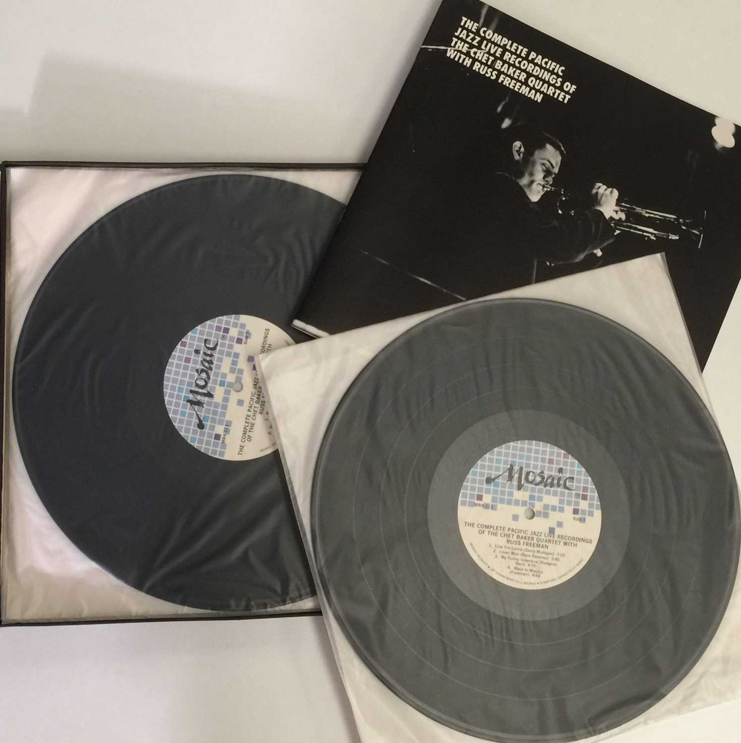 Lot 251 MOSAIC RECORDINGS BOX SETS CHET BAKER