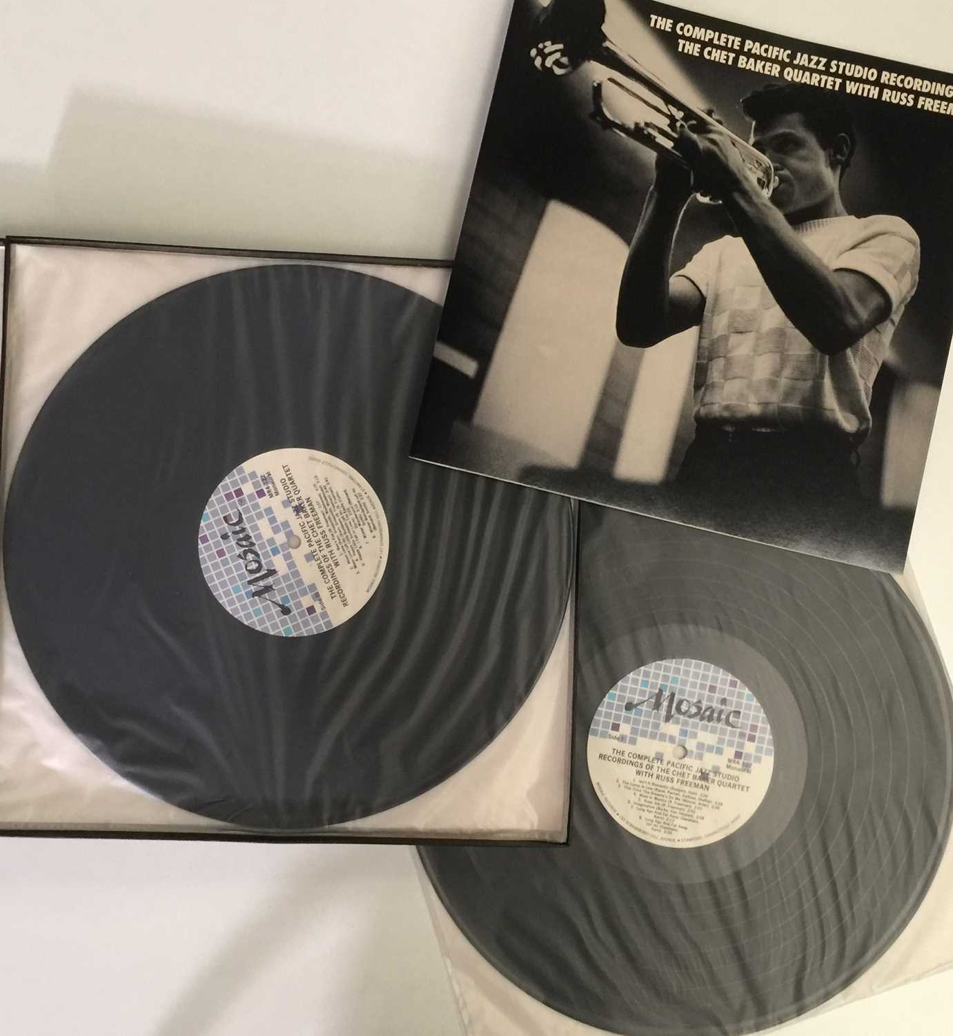 Lot 251 MOSAIC RECORDINGS BOX SETS CHET BAKER