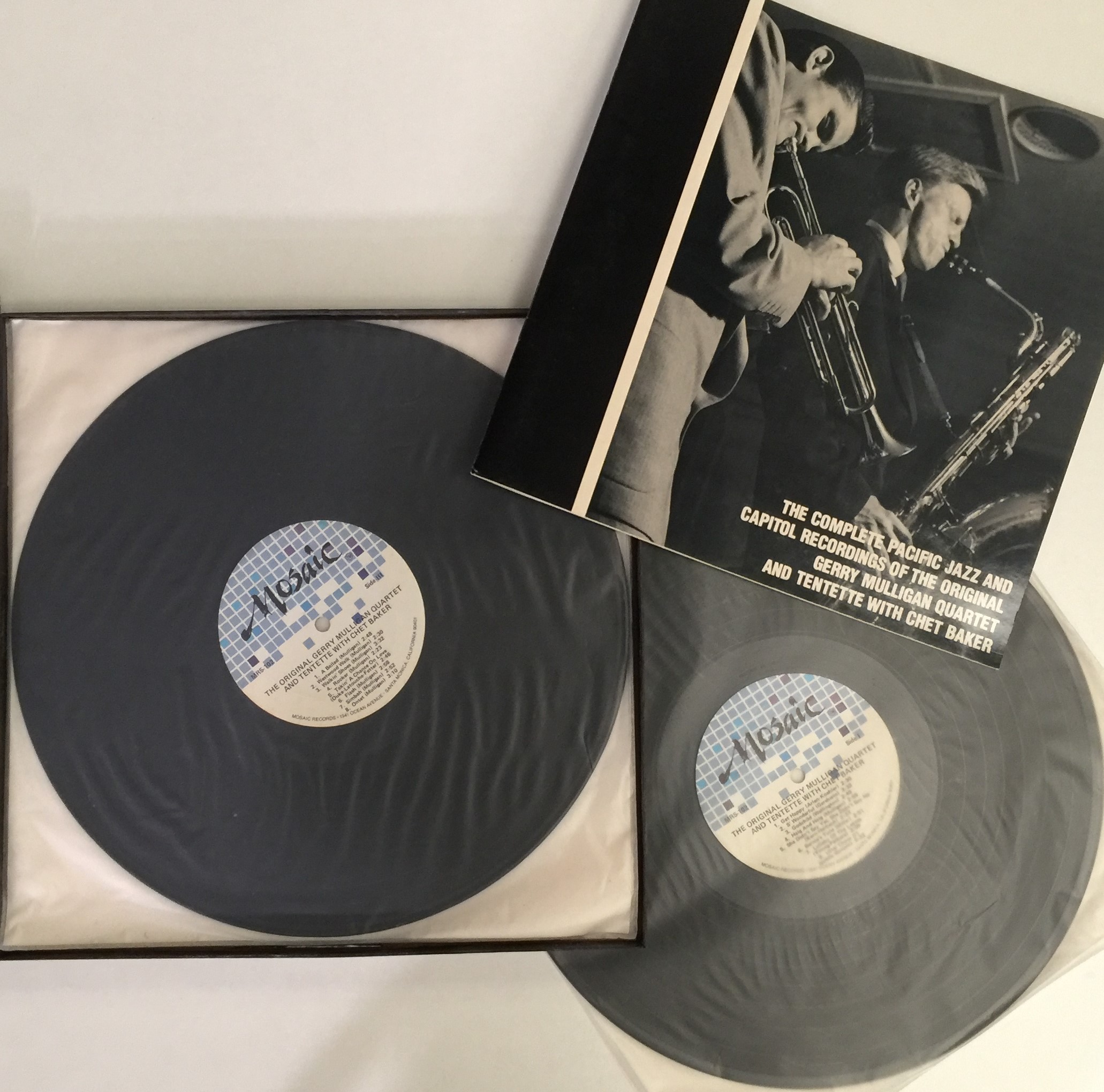 Lot 251 MOSAIC RECORDINGS BOX SETS CHET BAKER