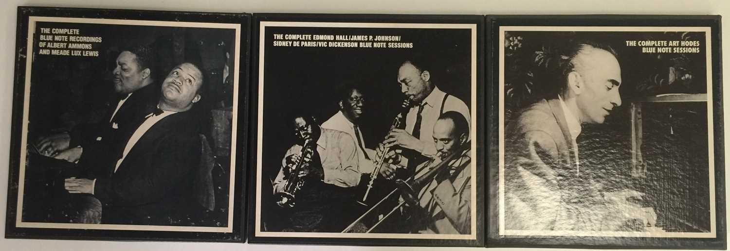 Lot 253 - MOSAIC RECORDINGS - BOX SETS - BLUE NOTE RECORDINGS