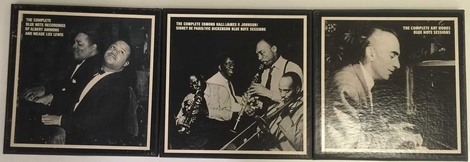 Lot 253 MOSAIC RECORDINGS BOX SETS BLUE NOTE lot-253-mosaic-recordings-box-sets-blue-note