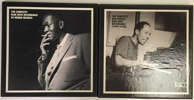 Lot 254 - MOSAIC RECORDINGS - BOX SETS - BUD POWELL / HERBIE NICHOLS