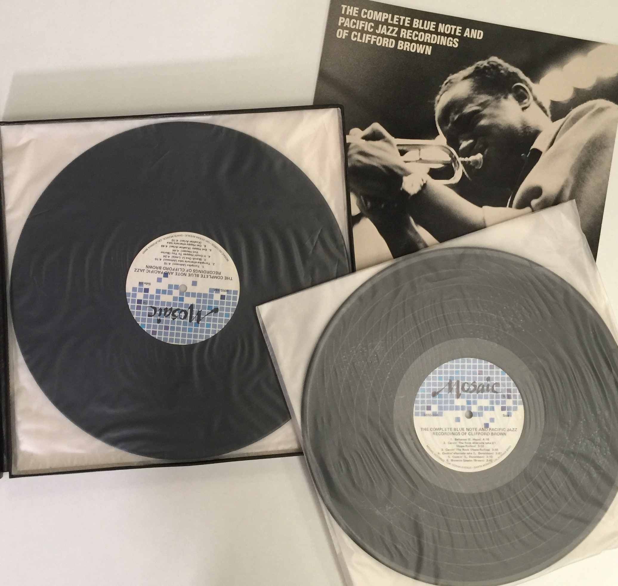 Lot 255 MOSAIC RECORDINGS BOX SETS CLIFFORD