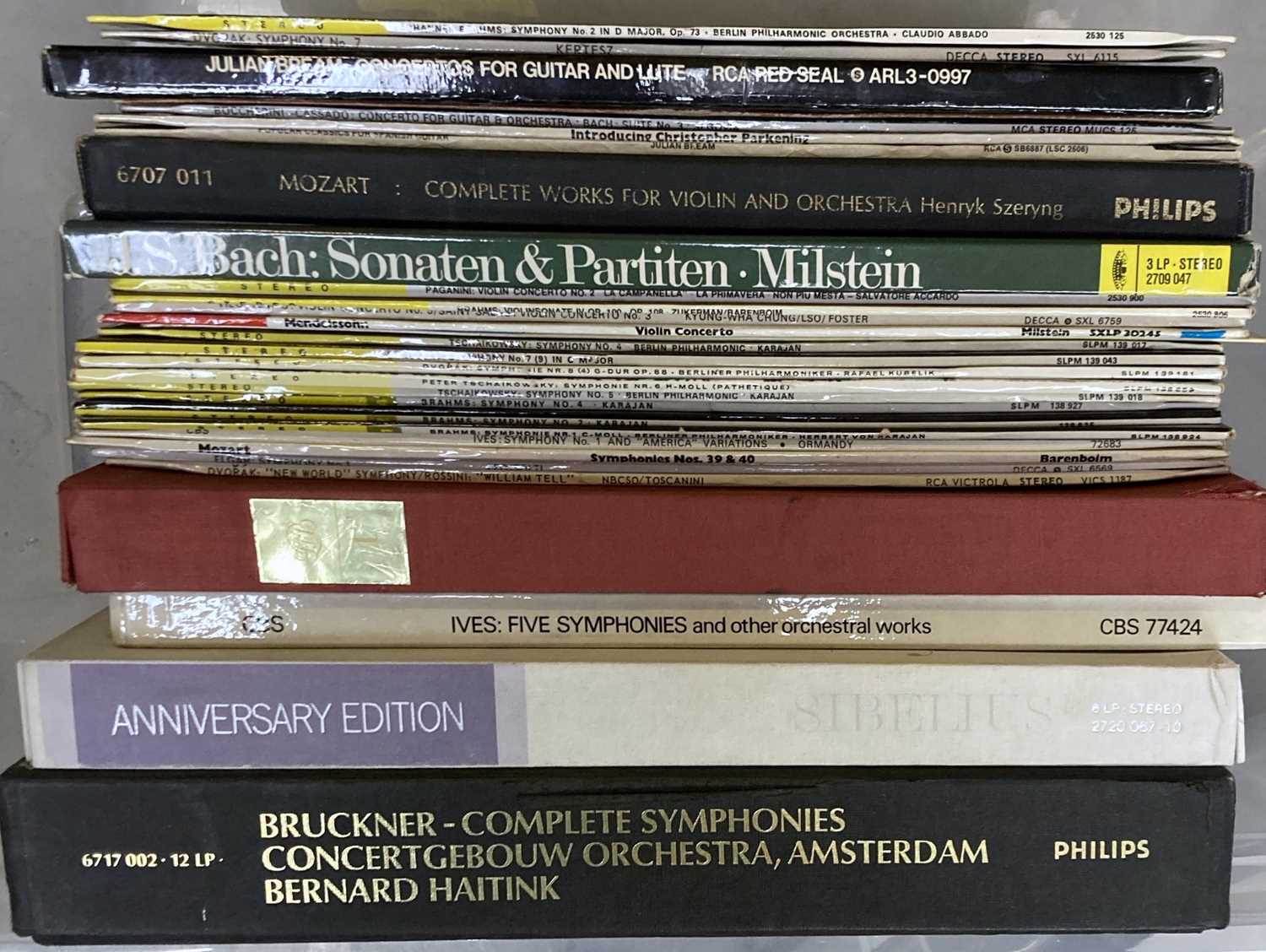 Lot 113 - CLASSICAL - LP COLLECTION