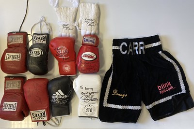 Lot 183 - SIGNED BOXING GLOVES