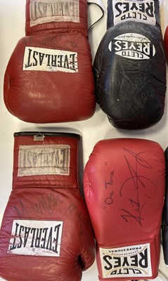 Lot 183 - SIGNED BOXING GLOVES