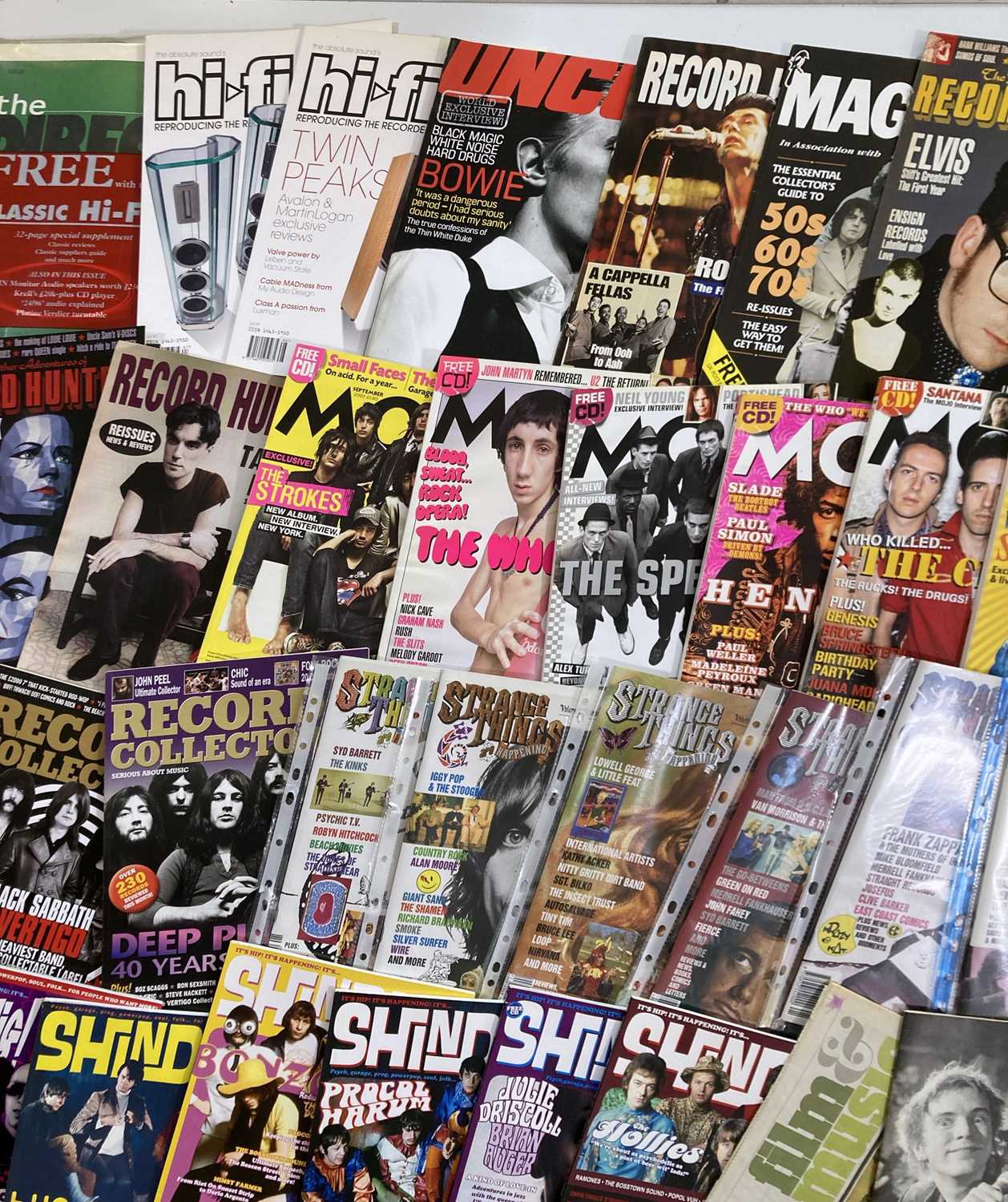 Lot 87 - SPECIALIST MAGAZINE COLLECTION INC 'STRANGE