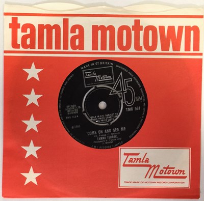 Lot 263 - TAMMI TERRELL - COME ON AND SEE ME/ BABY DON'TCHA WORRY 7" (NORTHERN - MOTOWN TMG 561)