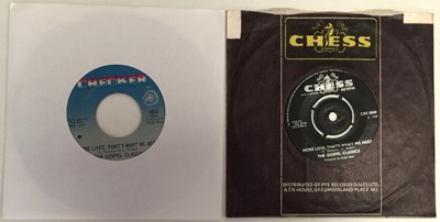 Lot 269 - THE GOSPEL CLASSICS - MORE LOVE, THAT'S WHAT WE NEED/ YOU NEED FAITH 2x 7" (UK & US PRESS - CHESS/ CHECKER)