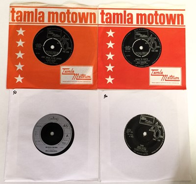 Lot 270 - MOTOWN/ MERCURY - 7" RARITIES