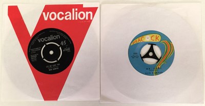 Lot 272 - BUD HARPER - MR SOUL/ LET ME LOVE YOU 2x 7" (UK & US PRESSINGS - VOCALION/ PEACOCK)