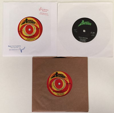 Lot 273 - ACTION RECORDS - 7" SOUL/ NORTHERN RARITIES