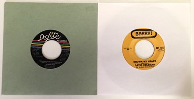 Lot 280 - US PRESSED - SOUL/ NORTHERN 7" RARITIES