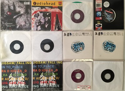 Lot 282 - RADIOHEAD AND RELATED - 7" PACK