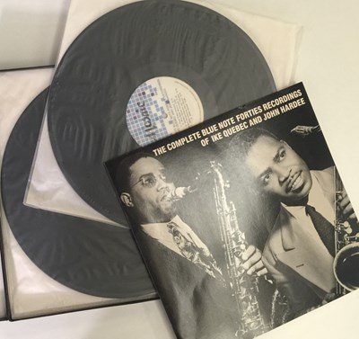 Lot 281 - MOSAIC RECORDINGS - BOX SETS - IKE QUEBEC / JOHN HARDEE