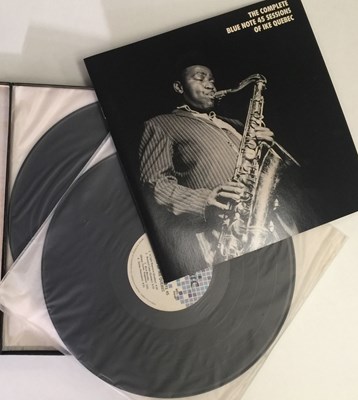 Lot 281 - MOSAIC RECORDINGS - BOX SETS - IKE QUEBEC / JOHN HARDEE