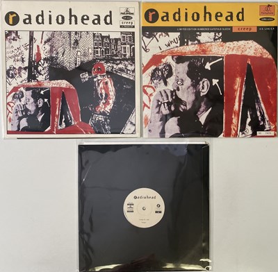 Lot 283 - RADIOHEAD - CREEP 12" PACK