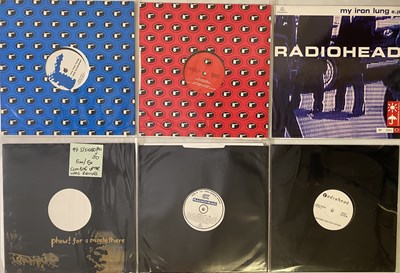 Lot 284 - RADIOHEAD - 12" COLLECTION (INC LIMITED EDITIONS/ PROMOS ETC)