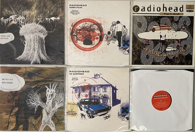 Lot 285 - RADIOHEAD/ THOM YORKE - 12" COLLECTION