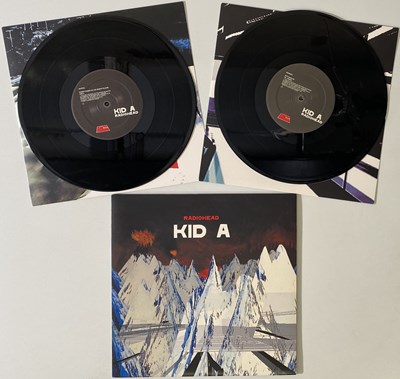 Lot 289 - RADIOHEAD - KID A 2x 10" (ORIGINAL 2000 UK PRESS - LPKIDA1)