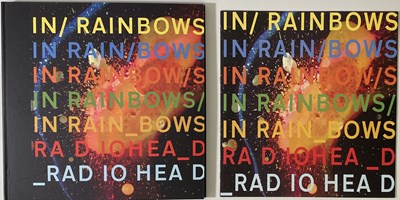 Lot 290 - RADIOHEAD - IN RAINBOWS LIMITED EDITION 2x 12"/ 2 CD/ BOOKLET SET (_X_X001)