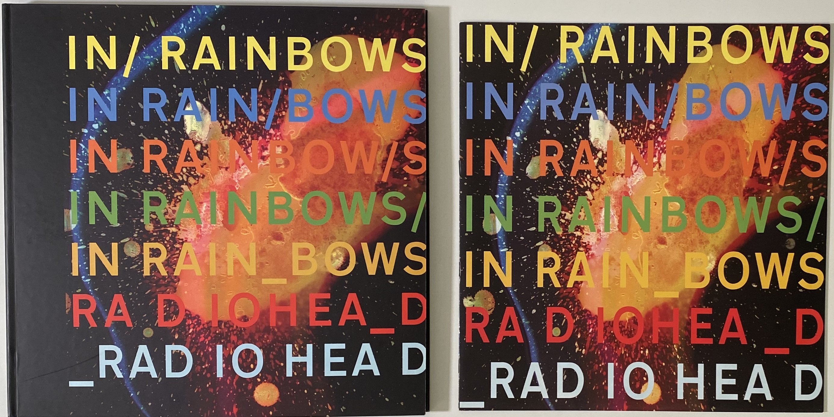 Radiohead Core Lot 290 - RADIOHEAD - IN RAINBOWS LIMITED EDITION 2x