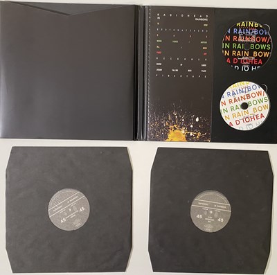 Lot 290 - RADIOHEAD - IN RAINBOWS LIMITED EDITION 2x 12"/ 2 CD/ BOOKLET SET (_X_X001)