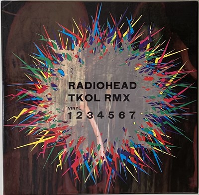 Lot 291 - RADIOHEAD - TKOL RMX 1234567 12" COLLECTION IN SPECIAL SLIPCASE (TICK 010)