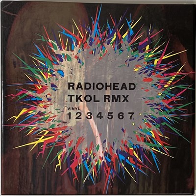 Lot 291 - RADIOHEAD - TKOL RMX 1234567 12" COLLECTION IN SPECIAL SLIPCASE (TICK 010)